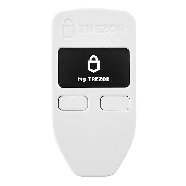 Trezor One Hardware Wallet - Carteira de Criptomoedas - Magazine Luiza